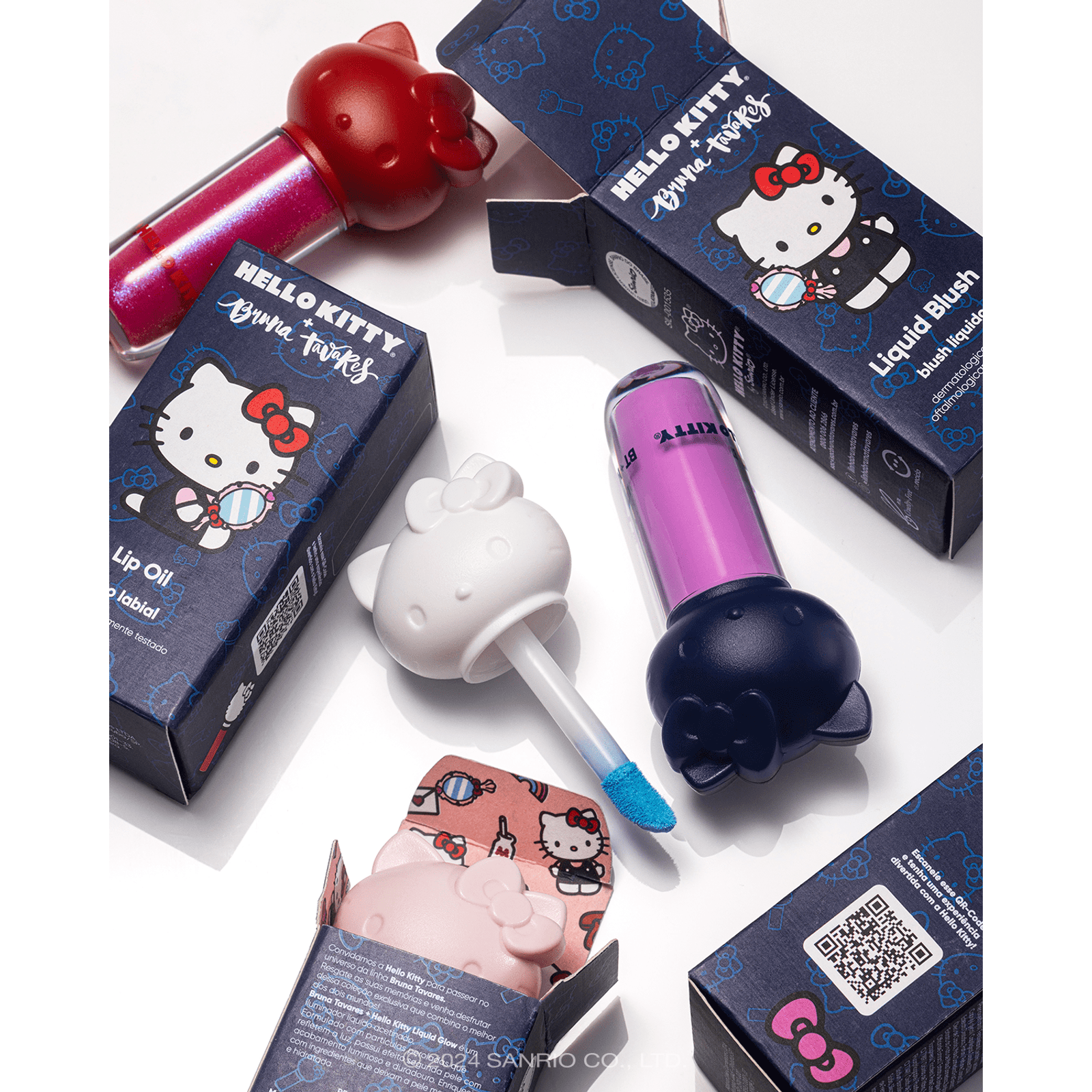 BT Hello Kitty Lip Oil - Bruna Tavares