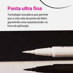 Cola para Cílios Postiços Delineadora Easy Pen (Incolor)- Kiss New York