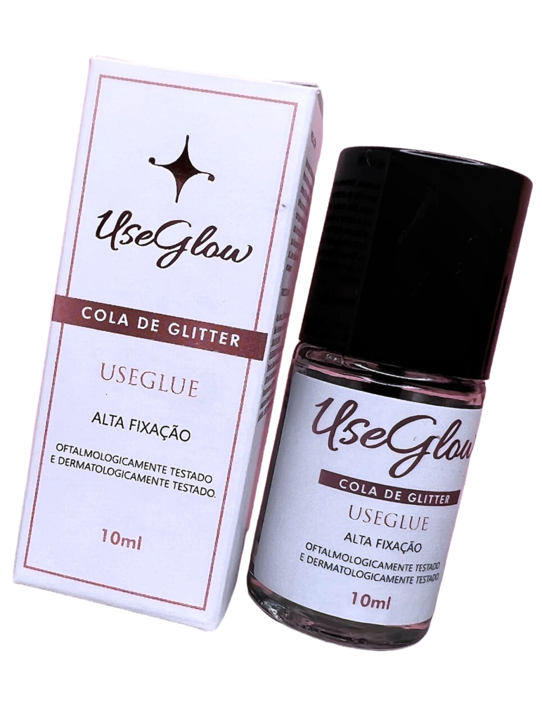 Cola Líquida Para Glitter UseGlue - Use Glow