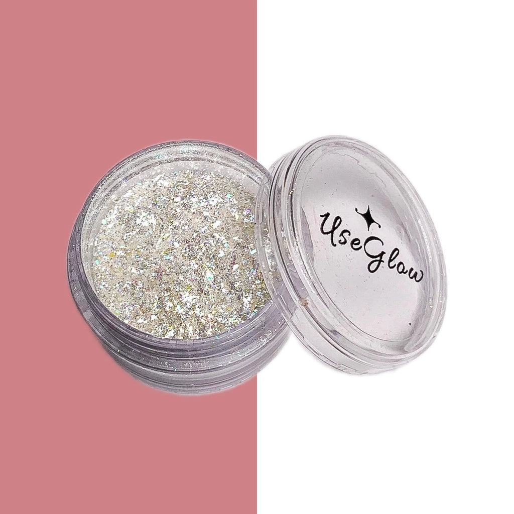 Glitter Para Maquiagem Crystal - Coleção Luxo (Use Glow)