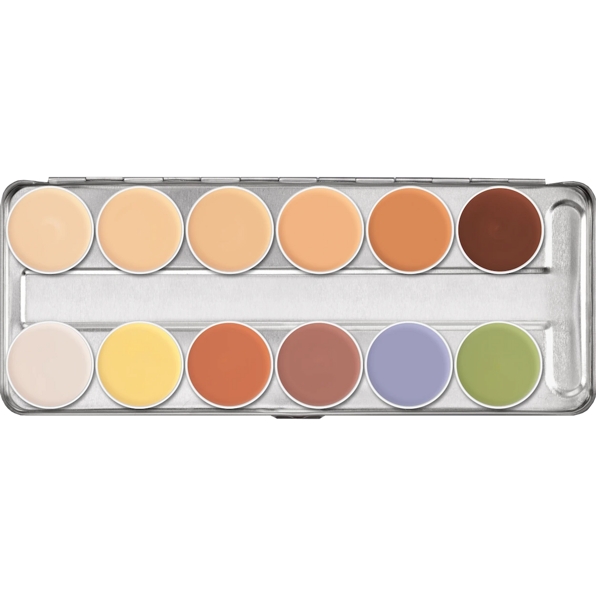 Dermacolor Camouflage Creme Palette 12 Cores - Kryolan