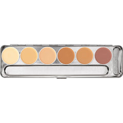 Dermacolor Camouflage Creme Palette 6 Cores - Kryolan