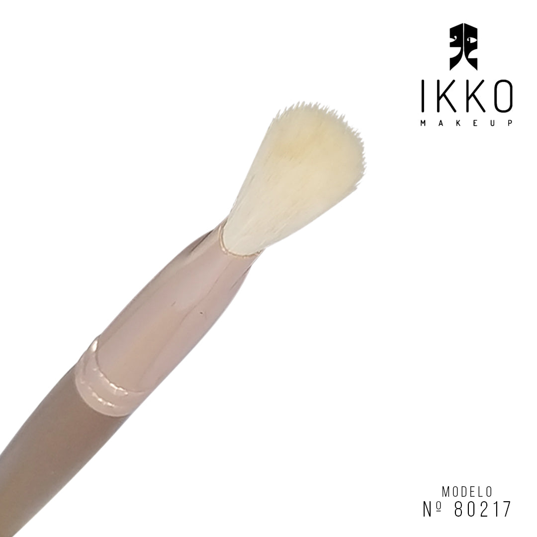 Pincel Para Esfumar 80217 Linha Dourada - Ikko Makeup