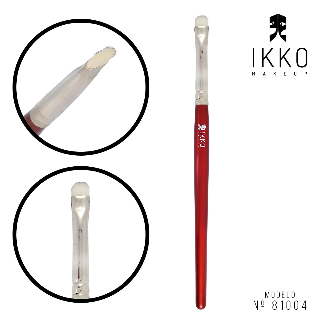 Pincel Para Esfumar 81004 (IK004) Linha Vermelha - Ikko Makeup