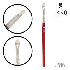 Pincel Para Esfumar 81004 (IK004) Linha Vermelha - Ikko Makeup