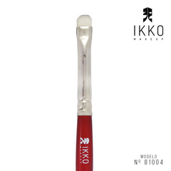 Pincel Para Esfumar 81004 (IK004) Linha Vermelha - Ikko Makeup