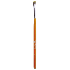 Pincel Curto Para Sobrancelha Brown Line 09 - Klass Vough