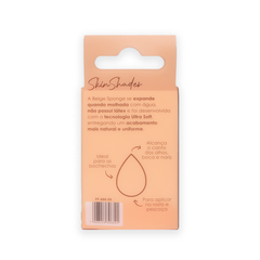 Esponja Para Base Beige Skin Shades Pf-444-04 Klass Vough