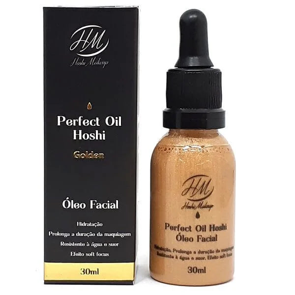 Óleo facial Perfect Oil - Hoshi Makeup