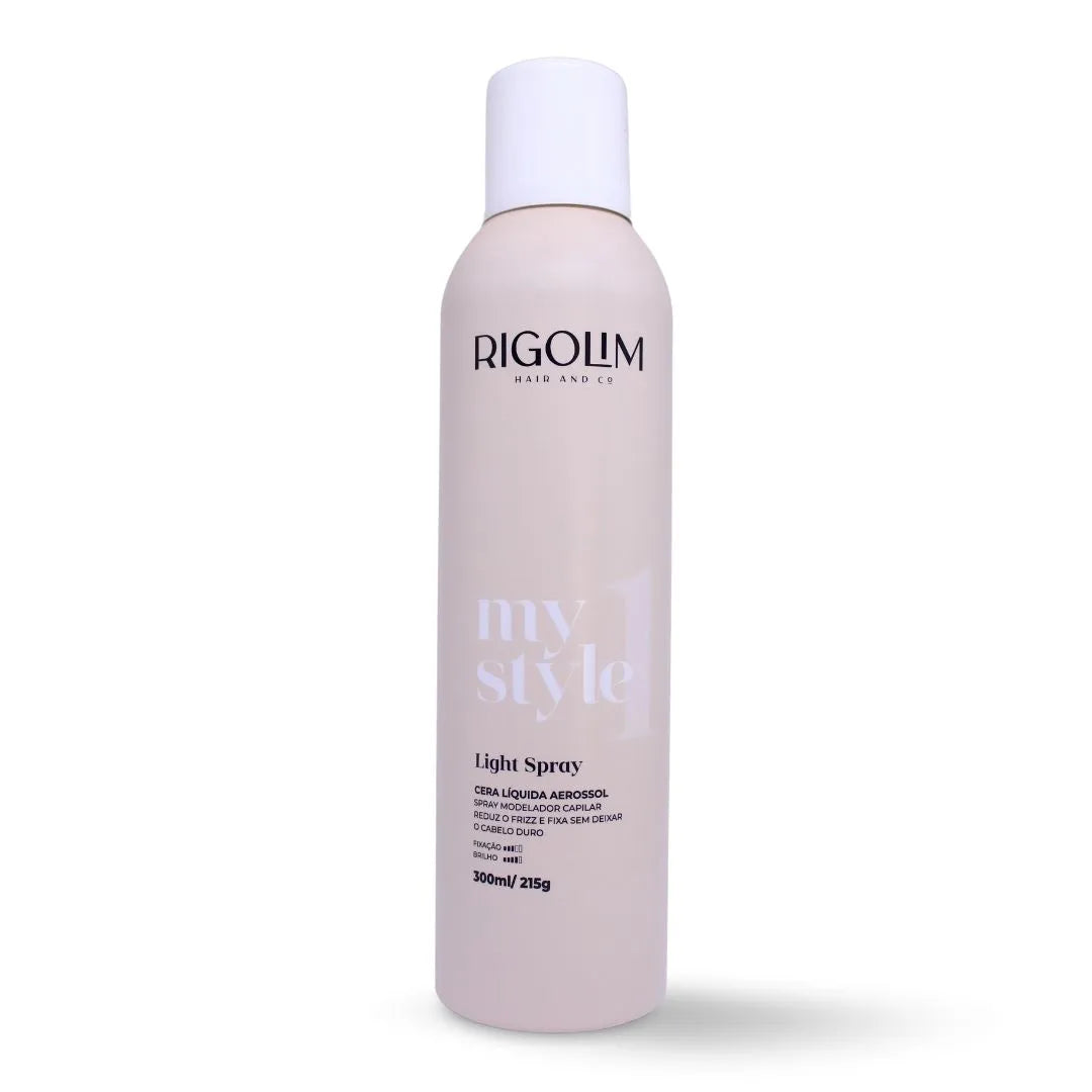 Cera Liquida Para Cabelo - Rigolim Hair And Co Light Spray 300ml