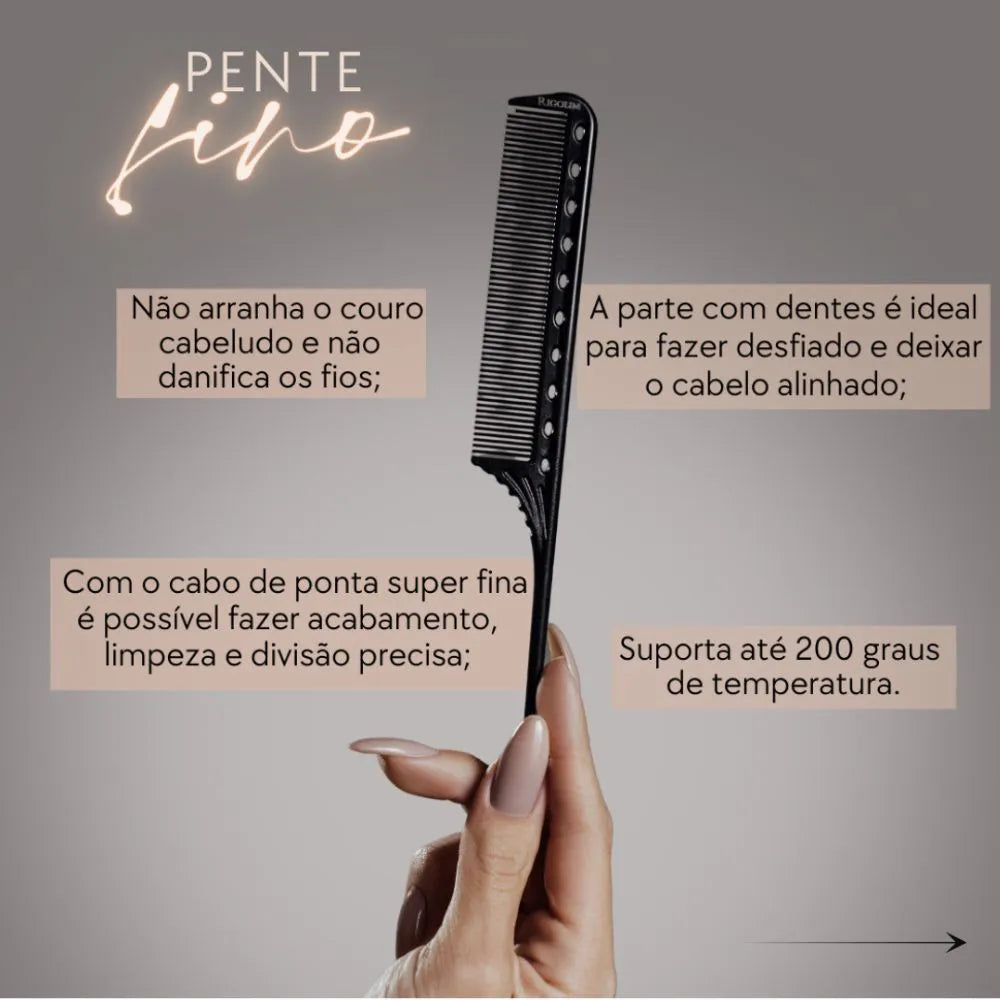 Pente Fino- Rigolim Hair and Co