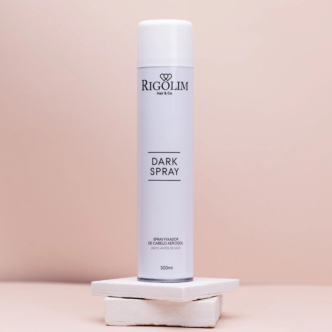 Dark Spray Fixador de Cabelo 300ml  - Rigolim Hair and Co
