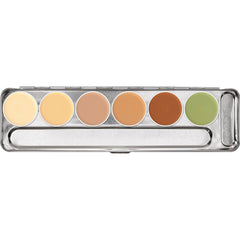 Dermacolor Camouflage Creme Palette 6 Cores - Kryolan