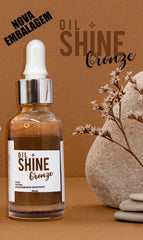 Oil Shine Talita Bariquelo 30ml Bronze FPS50 FPUVA30 (Nova Embalagem)