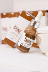 Oil Shine Talita Bariquelo 30ml Bronze FPS50 FPUVA30 (Nova Embalagem)