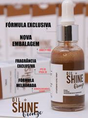 Oil Shine Talita Bariquelo 30ml Bronze FPS50 FPUVA30 (Nova Embalagem)